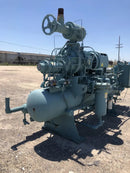 Frick RWB-II-60-E Rotary Screw Compressor Package (Frick TDSH163S, 150 HP 230/460 V, Frick Micro Control Panel)