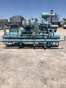 Frick RWB-II-60-E Rotary Screw Compressor Package (Frick TDSH163S, 150 HP 230/460 V, Frick Micro Control Panel)