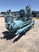 Frick RWB-II-60-E Rotary Screw Compressor Package (Frick TDSH163S, 150 HP 230/460 V, Frick Micro Control Panel)