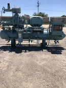 Frick RWB-II-60-E Rotary Screw Compressor Package (Frick TDSH163S, 150 HP 230/460 V, Frick Micro Control Panel)
