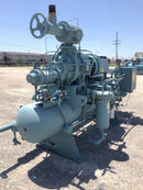 Frick RWB-II-60-E Rotary Screw Compressor Package (Frick TDSH163S, 150 HP 230/460 V, Frick Micro Control Panel)