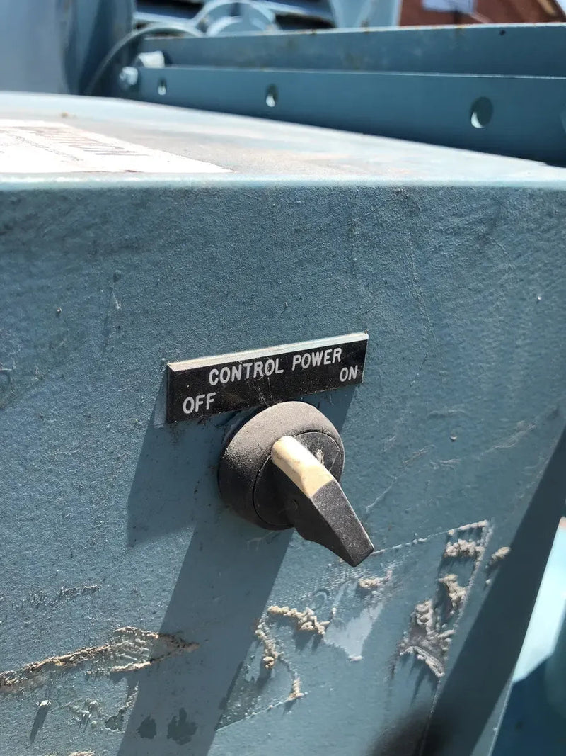 Paquete de compresor de tornillo rotativo Frick RWB-II-60-E (Frick TDSH163S, 150 HP 230/460 V, panel de control Frick Micro)