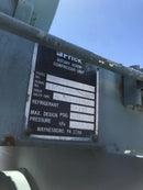 Frick RWB-II-60-E Rotary Screw Compressor Package (Frick TDSH163S, 150 HP 230/460 V, Frick Micro Control Panel)