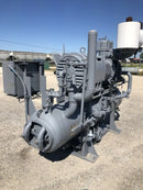 Paquete de compresor de tornillo rotativo FES 16S (Kobelco 16S, 200 HP 230/460 V, micropanel de control FES)