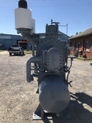 Paquete de compresor de tornillo rotativo FES 16S (Kobelco 16S, 200 HP 230/460 V, micropanel de control FES)