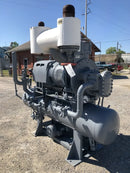 Paquete de compresor de tornillo rotativo FES 16S (Kobelco 16S, 200 HP 230/460 V, micropanel de control FES)