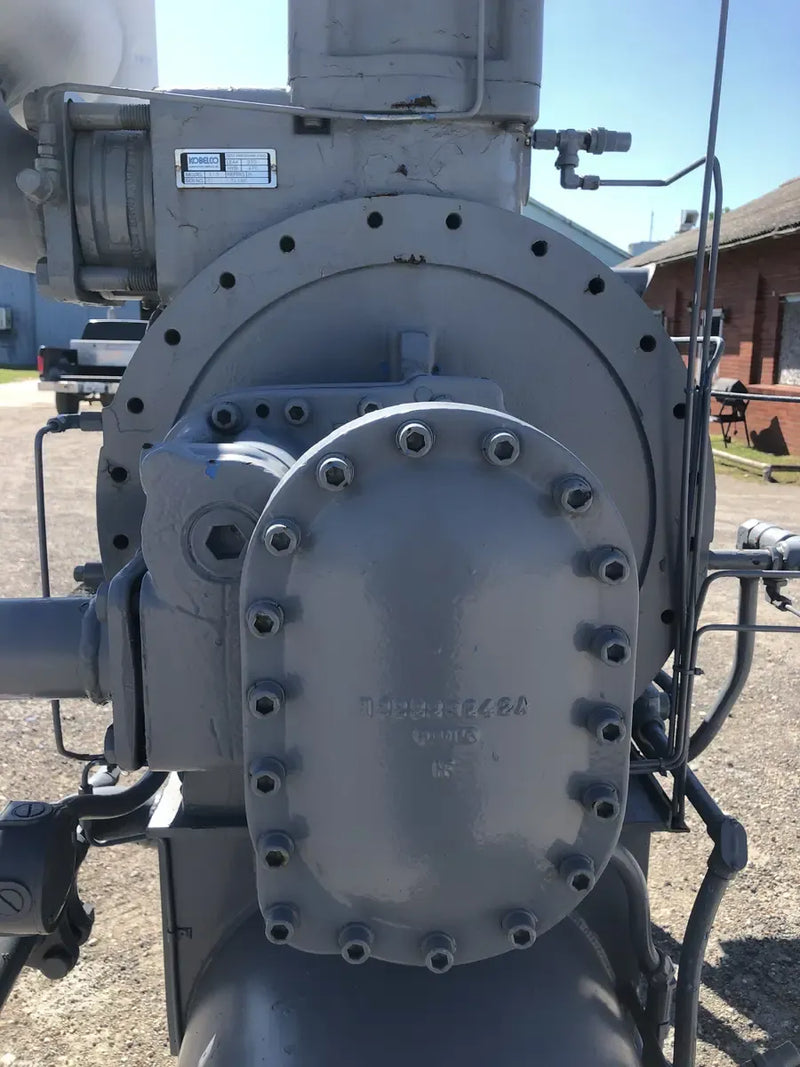Paquete de compresor de tornillo rotativo FES 16S (Kobelco 16S, 200 HP 230/460 V, micropanel de control FES)