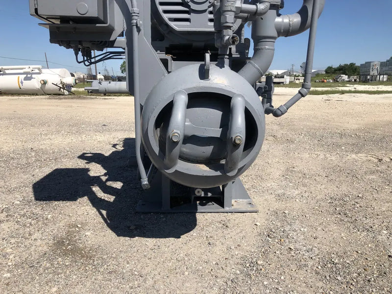 Paquete de compresor de tornillo rotativo FES 16S (Kobelco 16S, 200 HP 230/460 V, micropanel de control FES)
