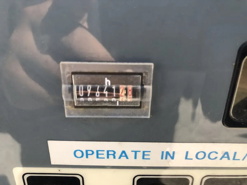 Paquete de compresor de tornillo rotativo FES 16S (Kobelco 16S, 200 HP 230/460 V, micropanel de control FES)