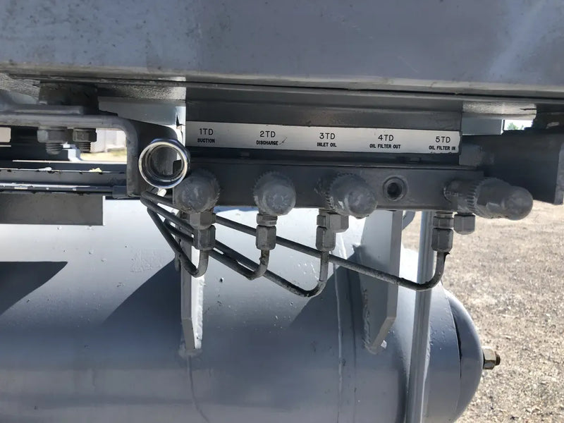 Paquete de compresor de tornillo rotativo FES 16S (Kobelco 16S, 200 HP 230/460 V, micropanel de control FES)
