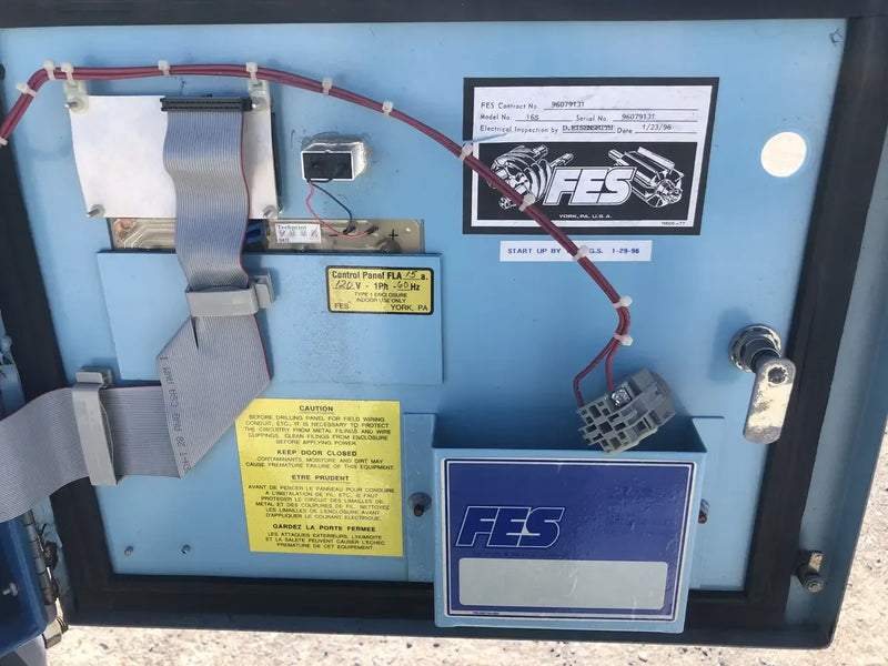 Paquete de compresor de tornillo rotativo FES 16S (Kobelco 16S, 200 HP 230/460 V, micropanel de control FES)