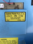 Paquete de compresor de tornillo rotativo FES 16S (Kobelco 16S, 200 HP 230/460 V, micropanel de control FES)