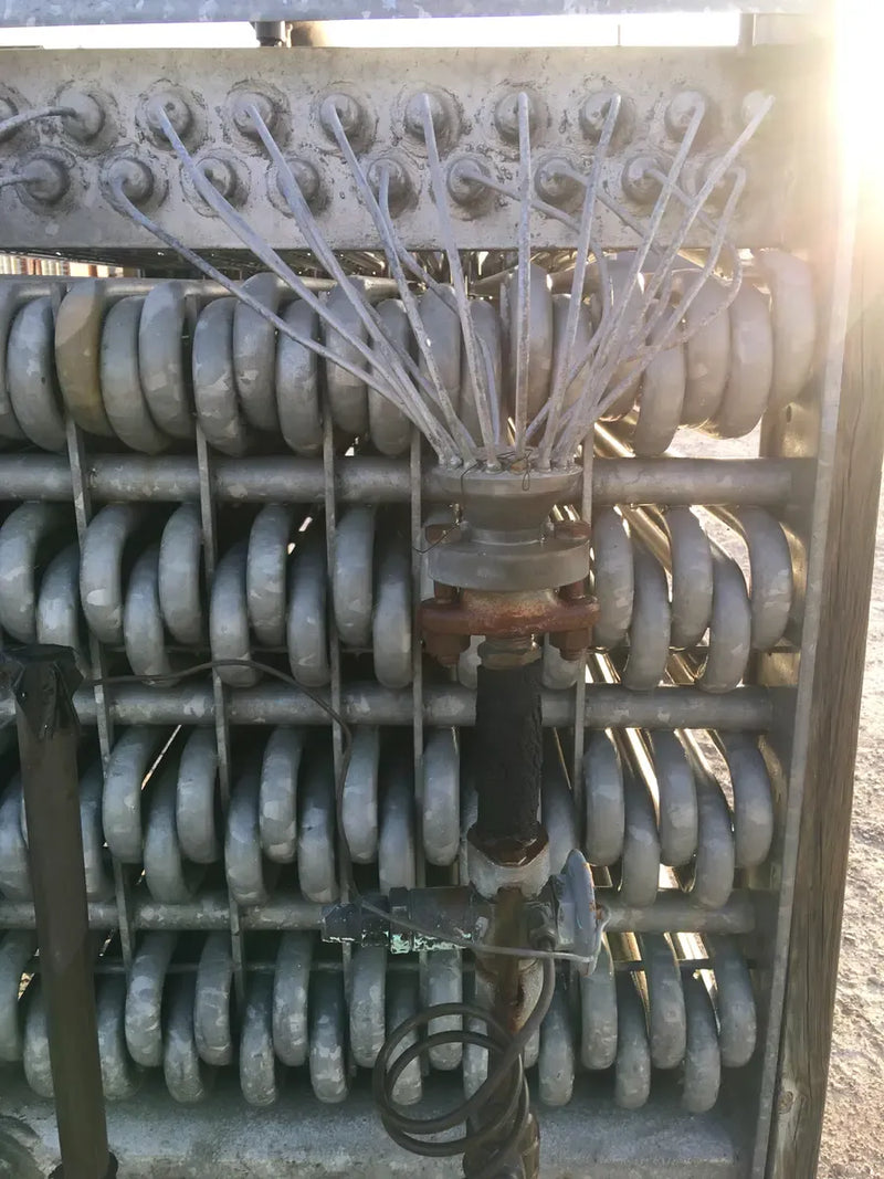 Bobinas primarias galvanizadas