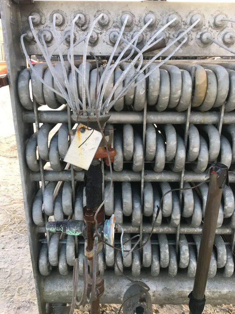 Bobinas primarias galvanizadas