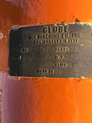 Globe Ice Machine Co. Horizontal Oil Separator (23in X 64 in. 115 Gallons)