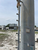 RVS 14636 Vertical Ammonia Receiver ( 30in. X 120in. 367 Gallons)