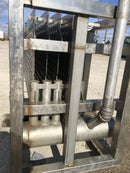 Plate Chiller (5-22.5 X 23 Stainless Steel Plates)