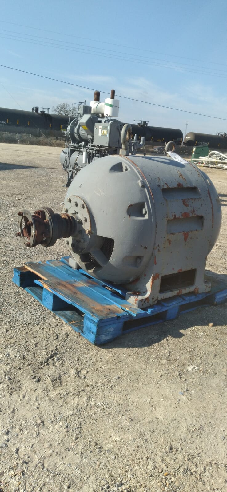 Motor General Electric 5KG6335FAF3 (100 CV, 580/290 RPM, 440 V)