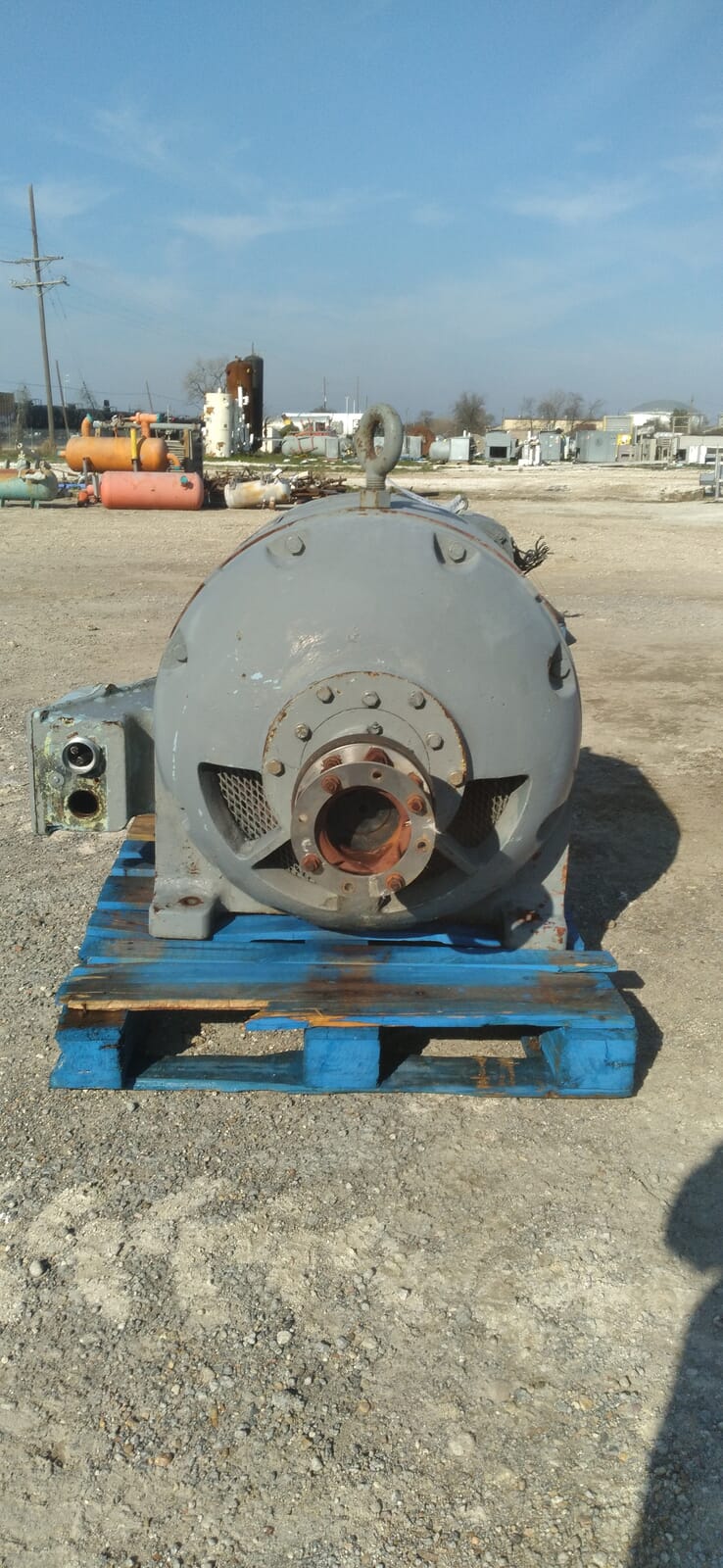 Motor General Electric 5KG6335FAF3 (100 CV, 580/290 RPM, 440 V)
