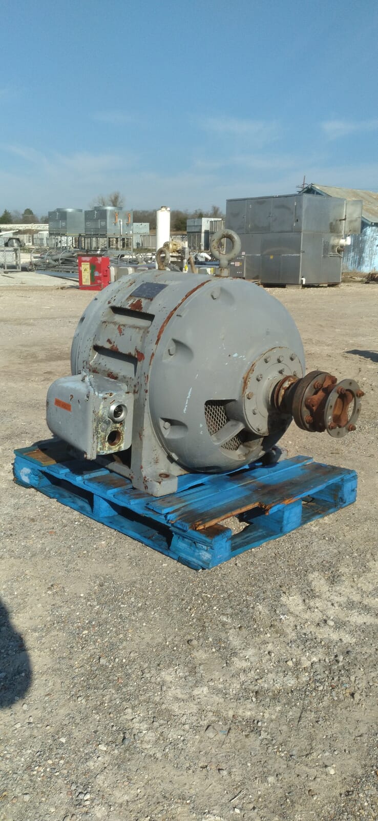 Motor General Electric 5KG6335FAF3 (100 CV, 580/290 RPM, 440 V)