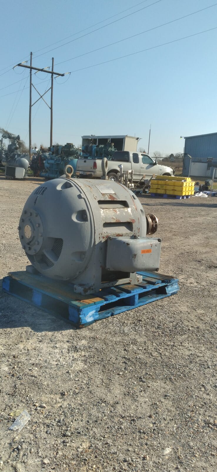 Motor General Electric 5KG6335FAF3 (100 CV, 580/290 RPM, 440 V)