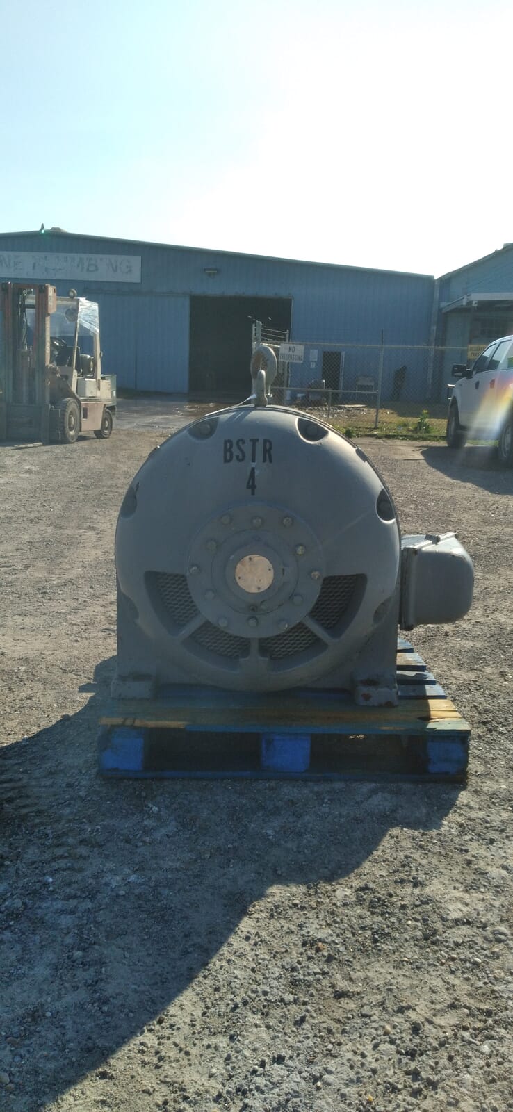 Motor General Electric 5KG6335FAF3 (100 CV, 580/290 RPM, 440 V)
