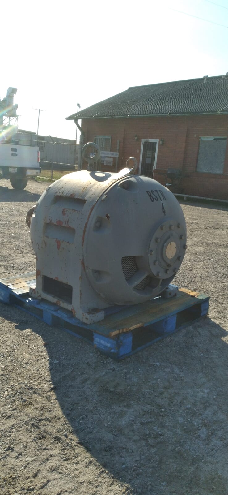 Motor General Electric 5KG6335FAF3 (100 CV, 580/290 RPM, 440 V)
