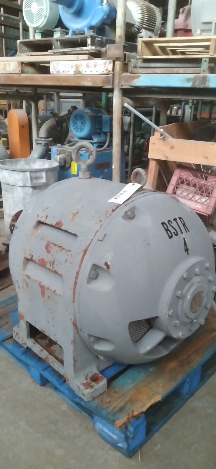 Motor General Electric 5KG6335FAF3 (100 CV, 580/290 RPM, 440 V)