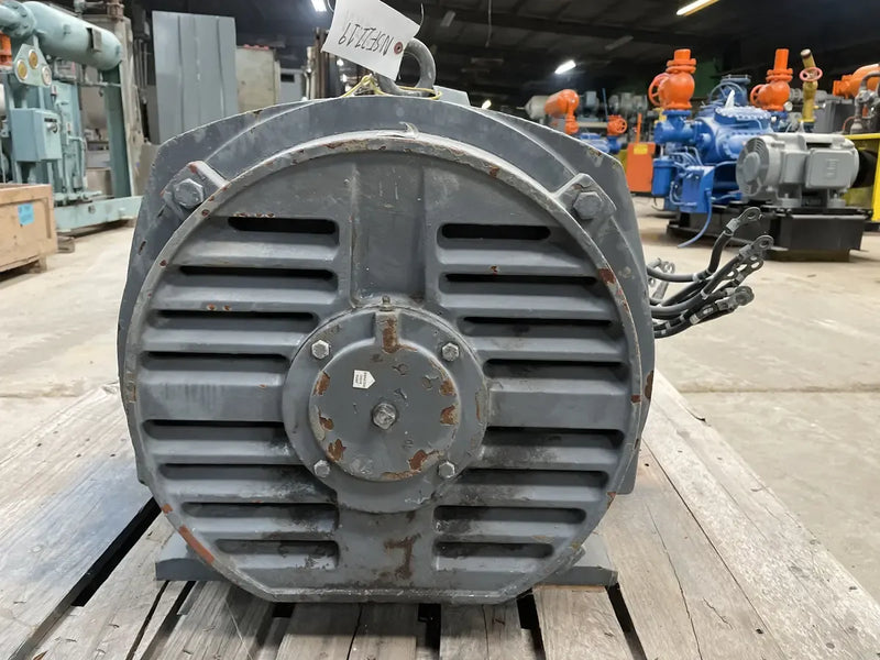 Ram Industries Motor (350 HP, 3570 RPM, 460 V)