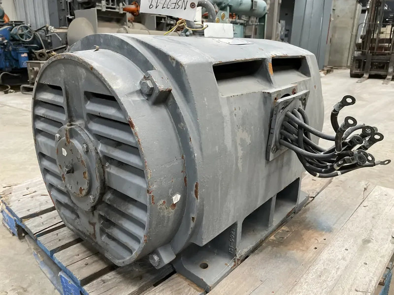 Ram Industries Motor (350 HP, 3570 RPM, 460 V)