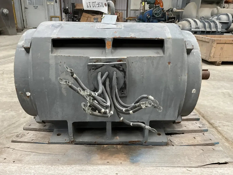 Ram Industries Motor (350 HP, 3570 RPM, 460 V)