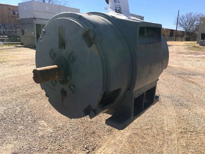 Siemens Induction Motor (60 HP, 3525 RPM, 230/460 V)