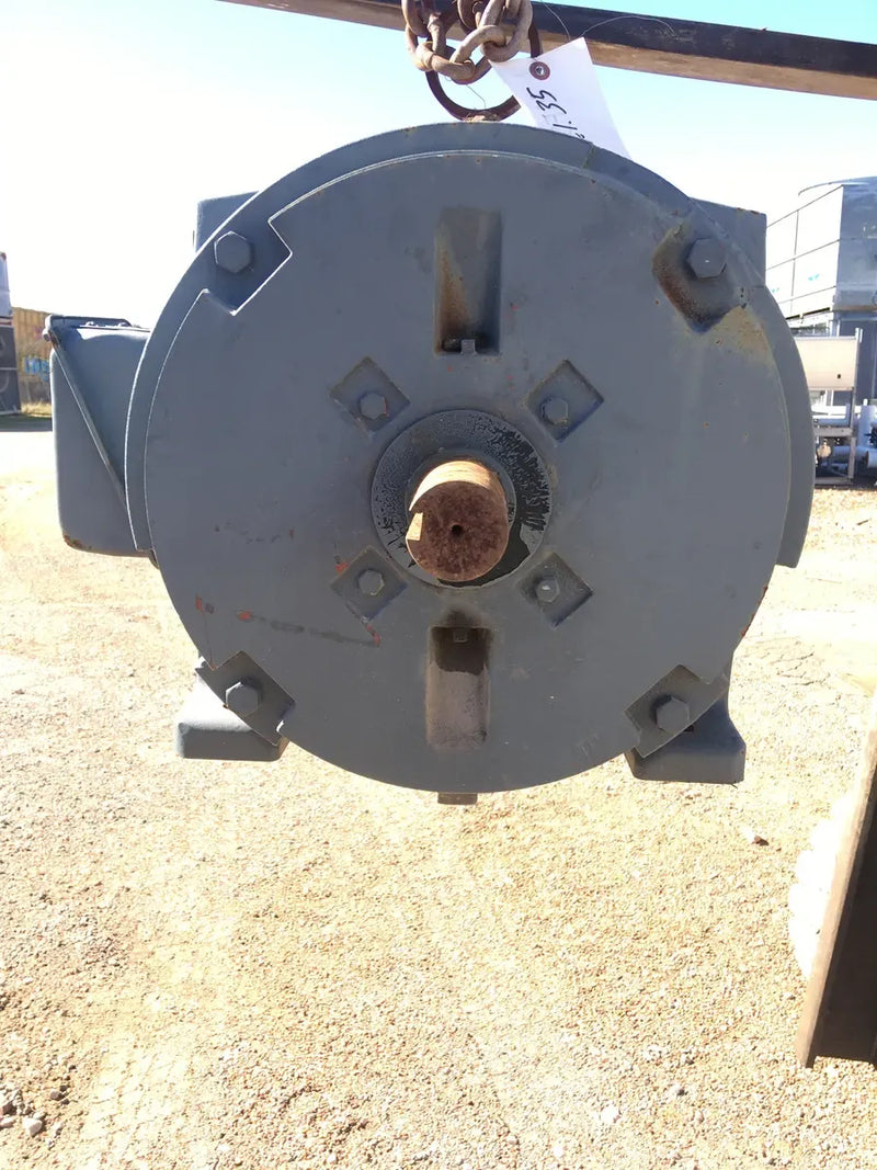 Siemens Induction Motor (60 HP, 3525 RPM, 230/460 V)