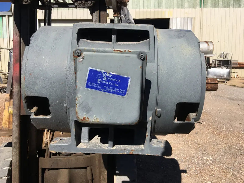 Siemens Induction Motor (60 HP, 3525 RPM, 230/460 V)
