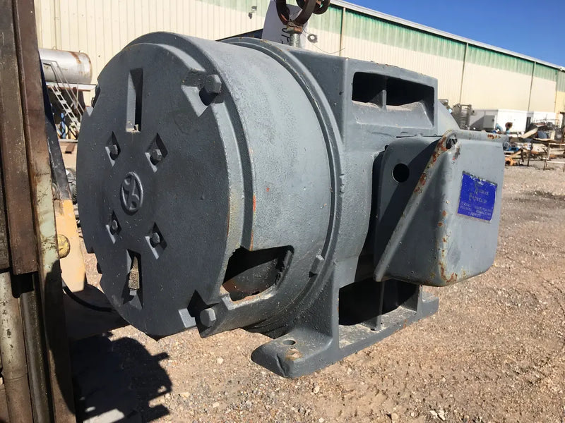 Siemens Induction Motor (60 HP, 3525 RPM, 230/460 V)