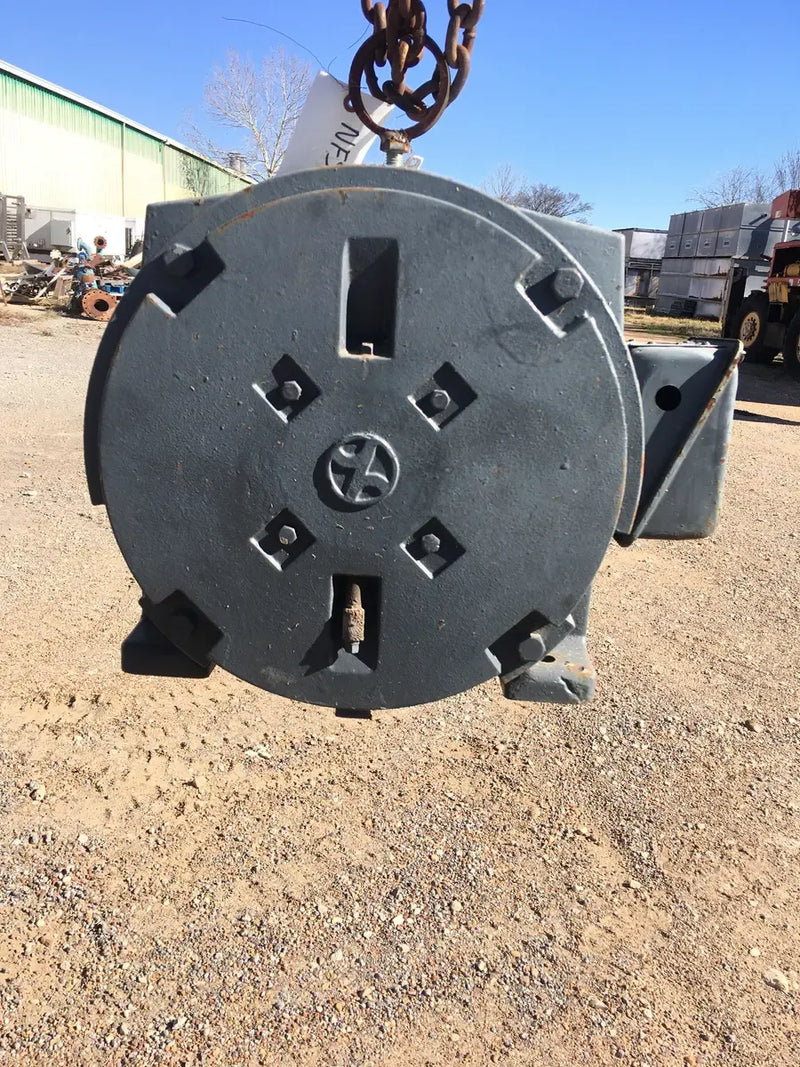 Siemens Induction Motor (60 HP, 3525 RPM, 230/460 V)