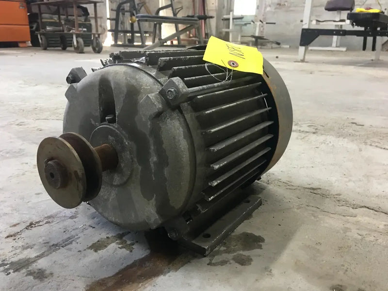 MagneTek Century E-Plus AC Motor (3 HP, 1750 RPM, 230/460 V)