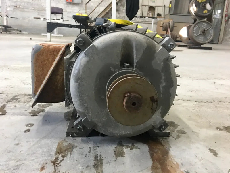 MagneTek Century E-Plus AC Motor (3 HP, 1750 RPM, 230/460 V)