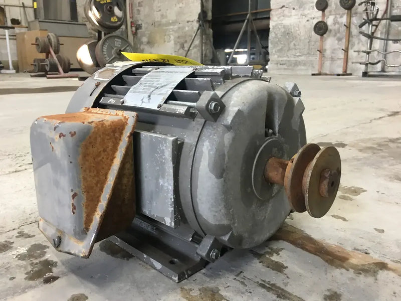 MagneTek Century E-Plus AC Motor (3 HP, 1750 RPM, 230/460 V)