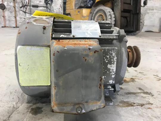 MagneTek Century E-Plus AC Motor (3 HP, 1750 RPM, 230/460 V)