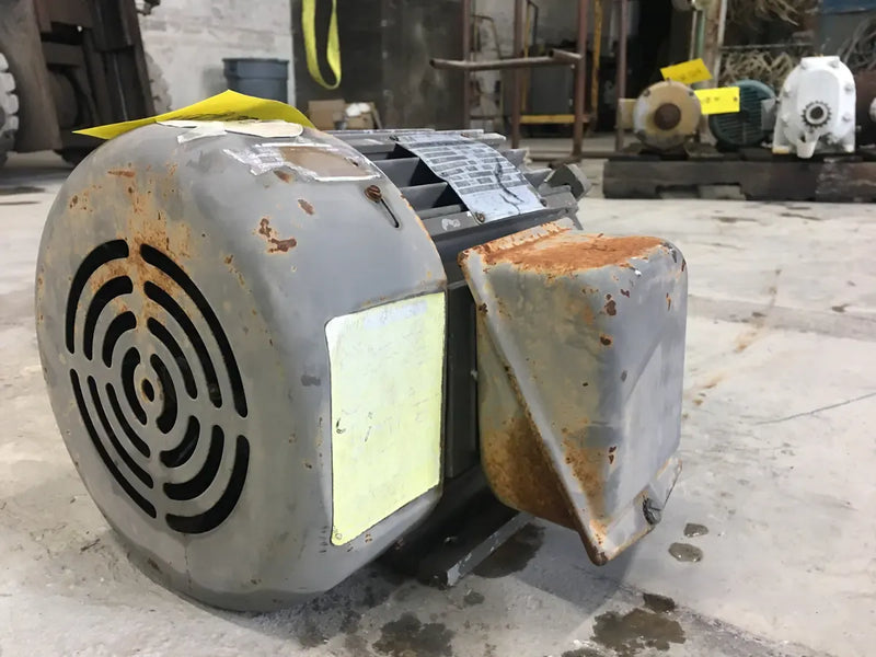 MagneTek Century E-Plus AC Motor (3 HP, 1750 RPM, 230/460 V)