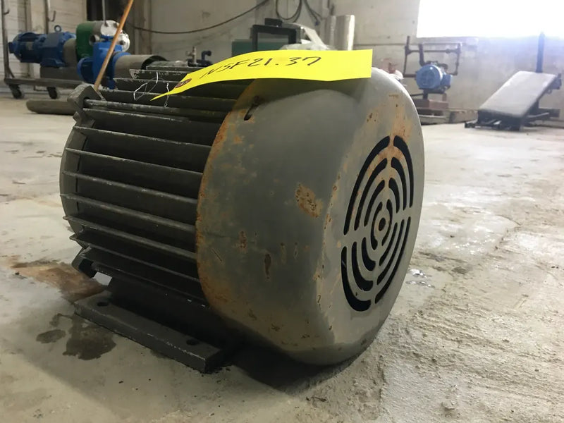 MagneTek Century E-Plus AC Motor (3 HP, 1750 RPM, 230/460 V)