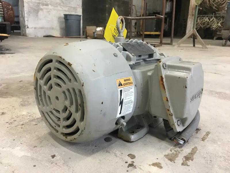 Siemens SD100 Motor (5 HP, 1755 RPM, 208-230/460 V)
