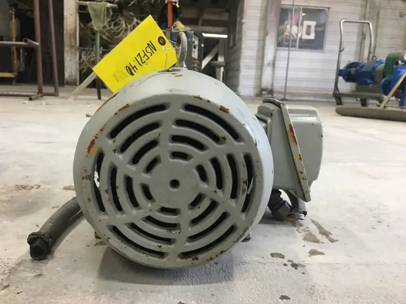 Siemens SD100 Motor (5 HP, 1755 RPM, 208-230/460 V)