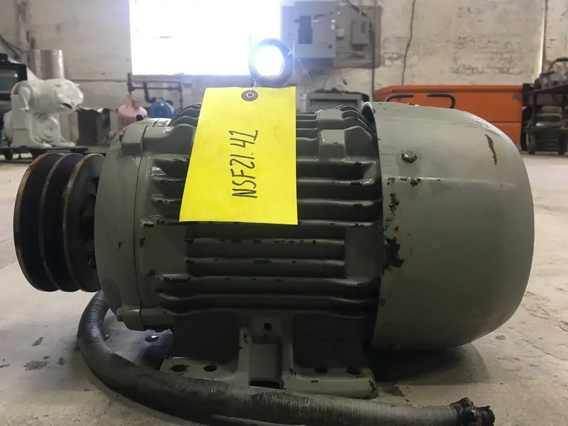 Siemens SD100 Motor (5 HP, 1755 RPM, 208-230/460 V)