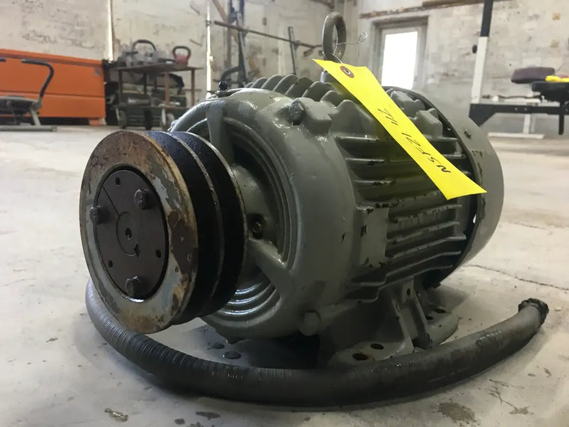 Siemens SD100 Motor (5 HP, 1755 RPM, 208-230/460 V)