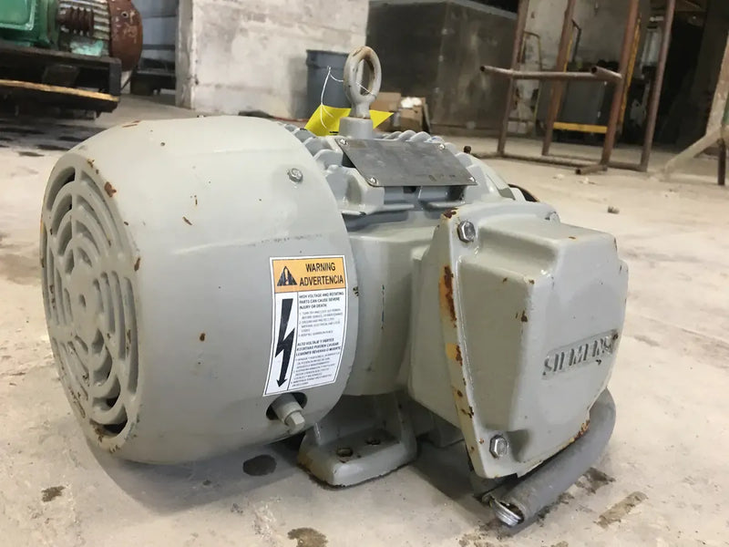 Siemens SD100 Motor (5 HP, 1755 RPM, 208-230/460 V)