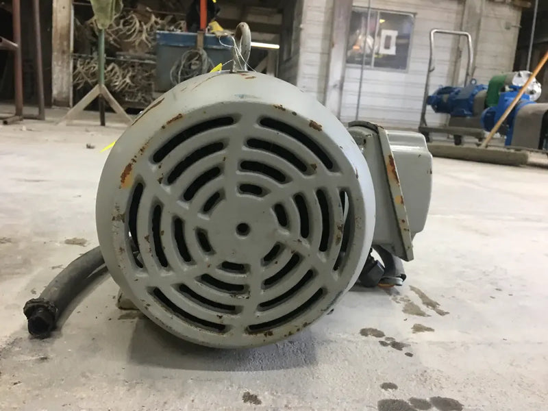 Siemens SD100 Motor (5 HP, 1755 RPM, 208-230/460 V)