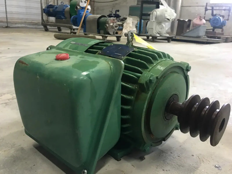 Motor Teco BECSFD (5 HP, 1750 RPM, 230 V)