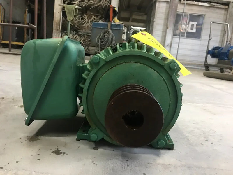 Motor Teco BECSFD (5 HP, 1750 RPM, 230 V)